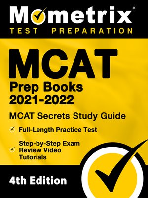 cover image of MCAT Prep Books 2021-2022